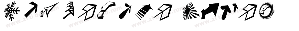 Dingsbums Bats字体转换